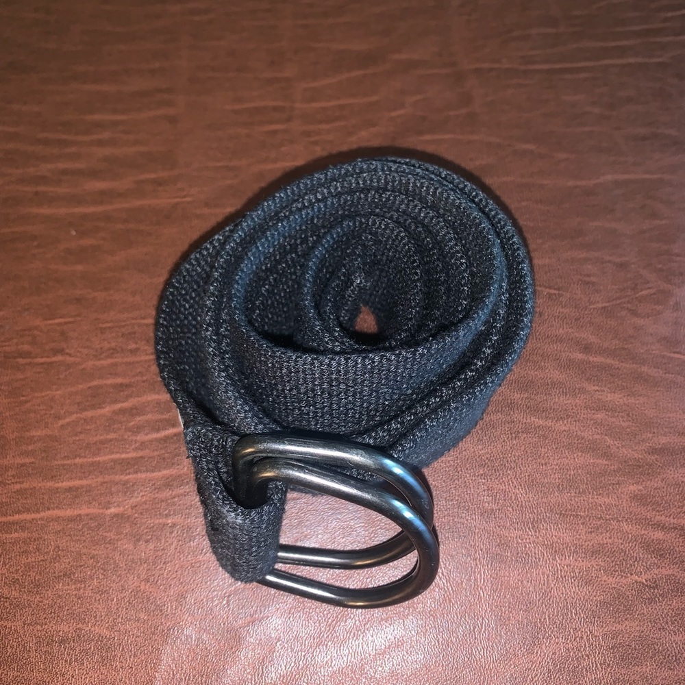 Black mens belt size 36